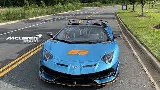 LAMBORGHINI AVENTADOR SVJ 63 ROADSTER IN 4K (1 of 63 in the world)