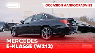 Mercedes E-Klasse (W213) occasion aankoopadvies