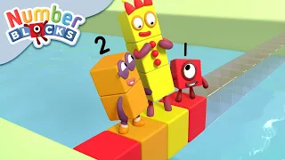 @Numberblocks- Code Breaker! | Number Fun