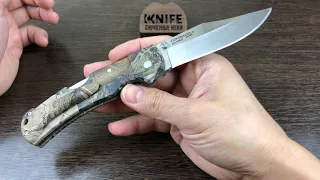 Нож "Double Safe Hunter Camo" 8Cr13MoV GFN 23JD от Cold Steel