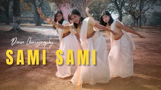 Saami Saami - Pushpa | Dance Cover | Allu Arjun,Rashmika | M.A.D Crew India