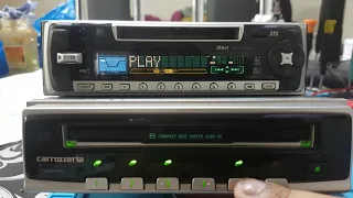 Pioneer cdx p36096zy in dash 6 cd changer