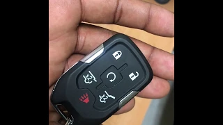 TAHOE / SUBURBAN SMART KEY FOB BATTERY REPLACEMENT