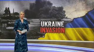 Russia Escalates Bombing Campaign | 10 News First