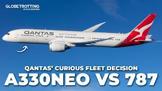 A330neo vs 787 - Qantas' Fleet Decision