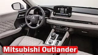 2022 Mitsubishi Outlander - Interior tour - sophisticated cockpit