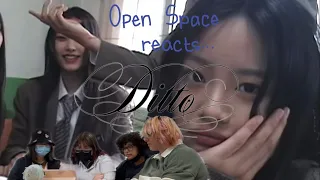 [OPEN SPACE REACTS] NewJeans (뉴진스) 'Ditto' Music Video Reaction