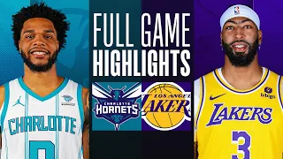 Game Recap: Lakers 133, Hornets 112