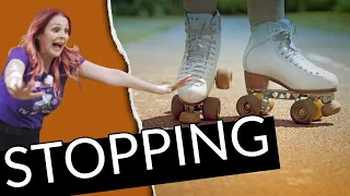 Roller Skating Stopping - 3 Different Techniques To Stop Confidently