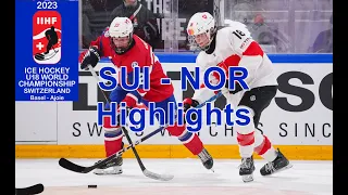 Switzerland - Norway | U18 Worlds Highlights