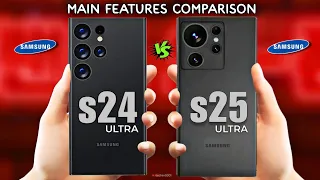 Samsung Galaxy S24 Ultra Vs Samsung Galaxy S25 Ultra