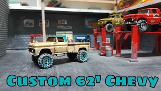 Custom Hotwheels Chevy 62