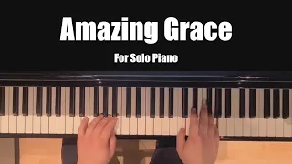 [FOR PIANO] Amazing Grace Arranged for Piano by Youngmin Choi [Sketches on Pianism]