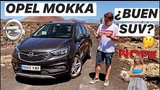 UNA SEMANA CON EL OPEL MOKKA  X TURBO 🤔 ¿VALE LA PENA? PRUEBA REVIEW SUV