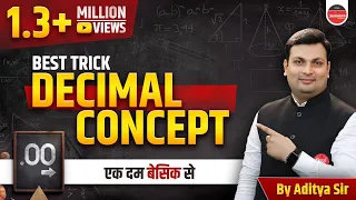 Decimal Concepts and Tricks By Aditya Sir