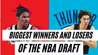 Biggest Winners And Losers Of The 2021 NBA Draft...