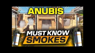 EVERY Smoke You MUST KNOW on Anubis in CS2 ft @ralphgaming8139