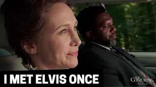 "I actually met Elvis once" | The Conjuring: The Devil Made Me Do It (2021)