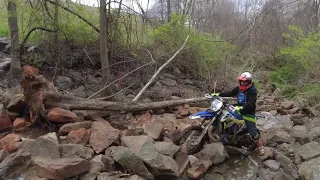 Playtime in the Woods with my Beta Xtrainer 300