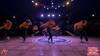 KC DANCE | VARSITY CREW | HIP HOP INTERNATIONAL RUSSIA 2018