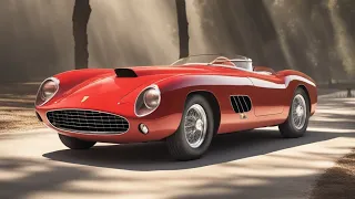 1954 Ferrari 750 Monza Spyder Scaglietti /Concept Car/  Hungry panther
