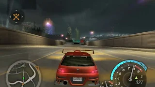 Peugeot 106 - 375 km/h Need for Speed Underground 2