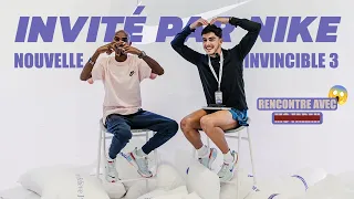 J'AI ÉTÉ INVITÉ PAR NIKE - feat. Mo Farah (NOUVELLE INVINCIBLE 3)