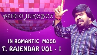 T. Rajendar Super Hit Songs Jukebox | Romantic Tamil Songs of TR | Best Collection | Volume 1