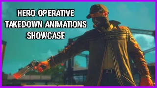 [Unique] Watch Dogs Legion: Hero Operative Takedown Animation Showcase