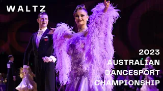 Andrew Nolo & Šarlote Jakse - Australian DanceSport Championship - 2023 - Waltz