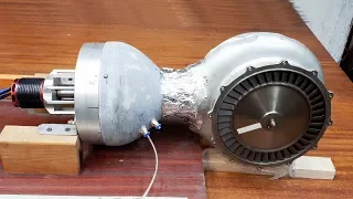 Homemade electro compressor for 1000 different uses