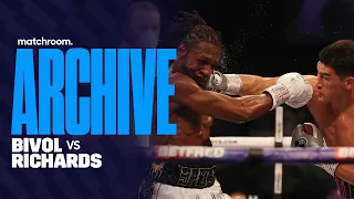 When Dmitry Bivol Outpointed Craig Richards (Full Fight: Bivol Vs Richards)