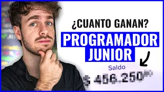 ¿Cuánto gana un PROGRAMADOR JUNIOR en ARGENTINA?💸Tips para comenzar 💻