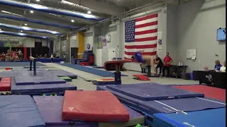 Kara Eaker - Vault - 2019 Women’s Worlds Team Selection Camp