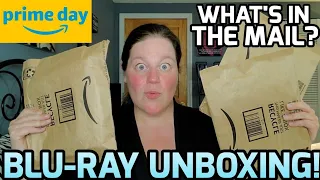 PRIME DAY DEALS BLU-RAY AND 4K UNBOXING! *what sales did i take advantage of?* | What's In The Mail?