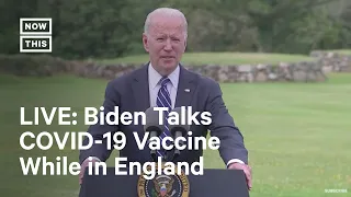 Joe Biden Delivers Remarks on COVID-19 Vaccination Efforts | LIVE