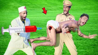 Very Special New Trending Comedy Video 2023 Must Watch Injection Wala Comedy Video E53 By @funtv22