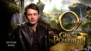 JAMES FRANCO, MILA KUNIS HELP OZ THE GREAT AND POWERFUL RELATE TO COMMON FOLK