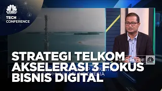 Wow! Ini Strategi Telkom Akselerasi 3 Fokus Bisnis Digital