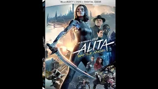 Alita Battle Angel (2019) Blu-ray™ Disc | Main Menu | Menu Walkthrough