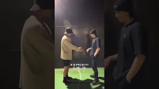 [정국 민규] 97즈 손오공 챌린지 전말 정리😂ㅣ💜BTS X SVT💎