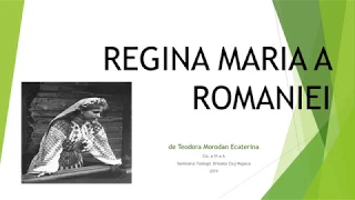 Regina Maria a Romaniei