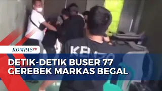 Buser 77 Gerebek Markas Begal di Kendari, Para Pelaku Sempat Berusaha Kabur