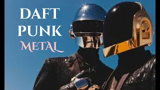 daft punk digital love metal cover FT Fernando Barahona