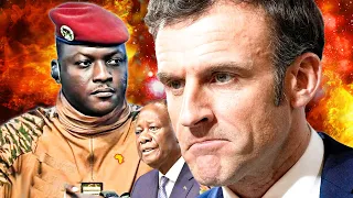 Ibrahim Traoré Accuse directement Alassane Ouattara et Macron de Crimes Graves...