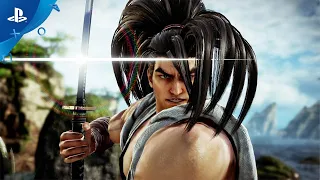 Soulcalibur VI - Haohmaru Gameplay Trailer | PS4