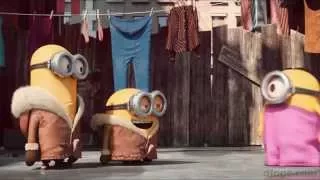 Minions New York Movie Intro 2015