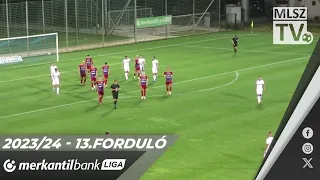 Tiszakécskei LC - Vasas FC | 1-2 (1-0) | Merkantil Bank Liga NB II. | 13. forduló