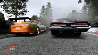 Forza 4 Fast and Furious Ending Race