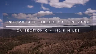 PCT 2018 - California Section C - Interstate 10 to Cajon Pass